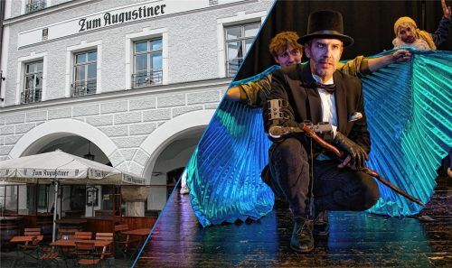 Für den Kulturbetrieb gelten in Sachen Corona derzeit strengere Regeln als für die Gastronomie. Es leiden aber beide Branchen unter weniger Besuchern. Foto Klinger/ Biber/Junges Theater Rosenheim
