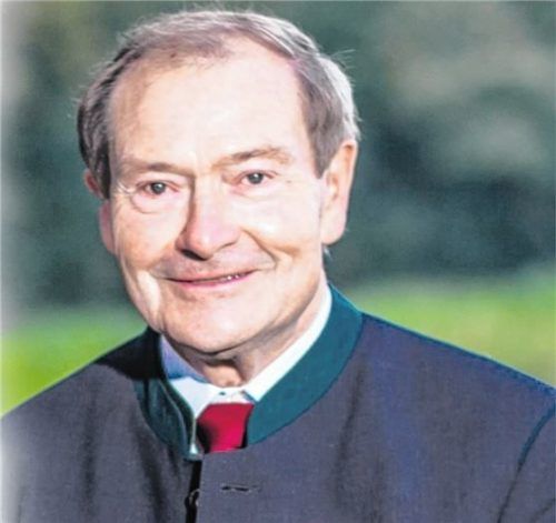 Hermann Scheitzach hinterlässt eine große Lücke. Foto re