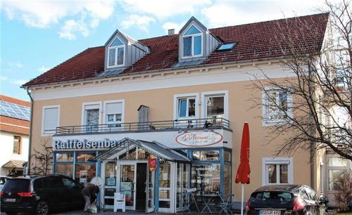 Herzstück für Schonstett: der Dorfladen bietet Nahversorgung und ist ein Treffpunkt.