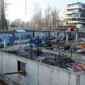 „Die Baustelle liegt voll im Plan“