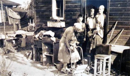 In einem der „Kaffeehäusl“ in der Kastenau wohnte Luise Schreiner gemeinsam mit ihrer Familie. Foto privat