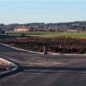 Neues Gewerbegebiet entstand in Forsting