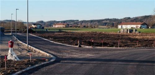 In Forsting entstanden neue Gewerbeflächen für Dienstleitungs- und Handwerksbetriebe.