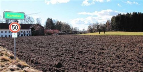 In Kammer soll auf etwa 4,6 Hektar Wohnraum entstehen.