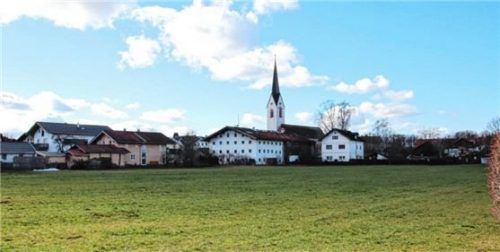 Kinderbetreuung, Sportanlagen, Freizeitangebote und Wohnbebauung zentral im „Vodermaiergarten“.