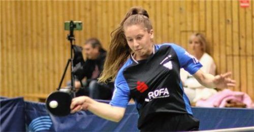 Kolbermoors Damen mussten kurzfristig auf den Einsatz von Laura Kaim verzichten.Foto Gerhard Erlich