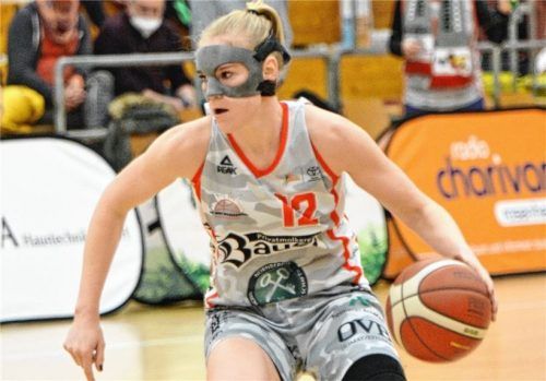 Laura Hebecker gastiert mit Wasserburg beim Tabellenführer.Foto Gabi Hörndl