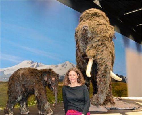 Lokschuppen-Leiterin Dr. Jennifer Morscheiser.