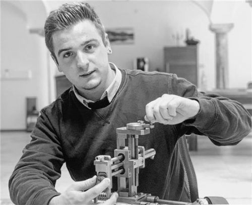 Markus Vogelsberger feiert am heutigen Dienstag seinen 22. Geburtstag. Foto privat