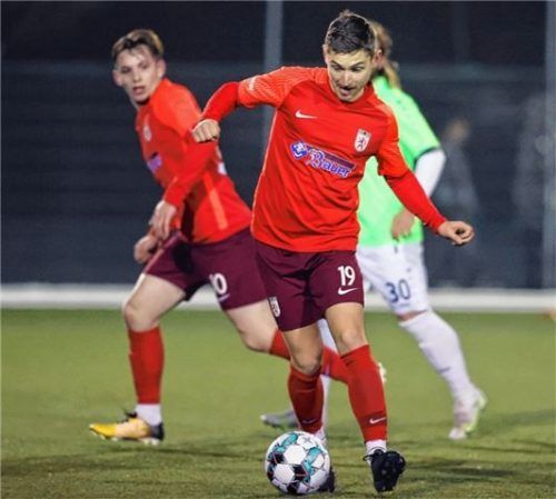 Michael Barthuber erzielte den wichtigen Ausgleichstreffer für den TSV Wasserburg.Foto Christian Butzhammer
