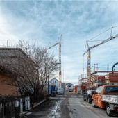 Rund 60 neue Wohnungen
