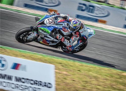 Motorradrennfahrer Markus Reiterberger will in diesem Jahr nicht nur die komplette Saison in der Langstrecken-Weltmeisterschaft, sondern möglichst auch alle Läufe in der IDM bestreiten.Foto IDM - Dino Eisele