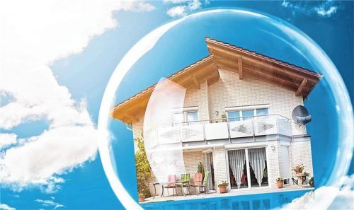 Oft wird im Zuge der steigenden Preise am Markt vor Immobilienblasen gewarnt. Dies ist allerdings nach Ansicht des Finanzunternehmens Interhyp „falsch“. Foto PantherMedia/Andriy Popov