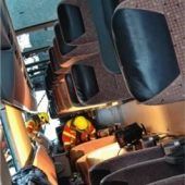 Skiurlauber verunglücken mit Bus