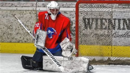 Sebastian Fröhlich feierte in Sonthofen sein Comeback im Inzeller Gehäuse.Foto Ernst Wukits