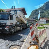 Durchfahren, Wohnen und mehr