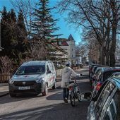 Auf dem Weg zur Fahrradstraße