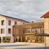 Pläne für Dorfplatz