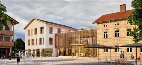 So könnte die Zukunft im Zentrum von FeldkirchenWesterham aussehen.