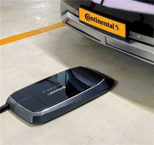 So sieht die Bodeneinheit des Laderoboters aus. Foto Autoren-Union Mobilität/Continental