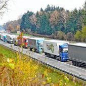 Belastet von der Blockabfertigung