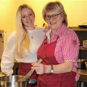 Einzelkämpferin in der Traditionsküche