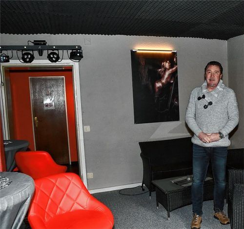 Swingerclub-Betreiber Stefan Irber wartet darauf, dass in Bayern endlich die Corona-Beschränkungen für seinen Betrieb fallen. Fotos Schlecker