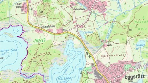 Umfangreiche Arbeiten: Zwischen der Eggstätter Lehrer-Hager-Straße und Oberulsham wird ab Mai der Belag verbessert. Kirchner