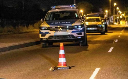 Ungewöhnlicher Polizeieinsatz: Ein 29-Jähriger hat sich mit teils gefährlichen Manövern eine Verfolgungsjagd mit der Polizei geliefert. Zuvor hatte der Mann Marihuana geraucht und ein Auto gestohlen.Foto dpa