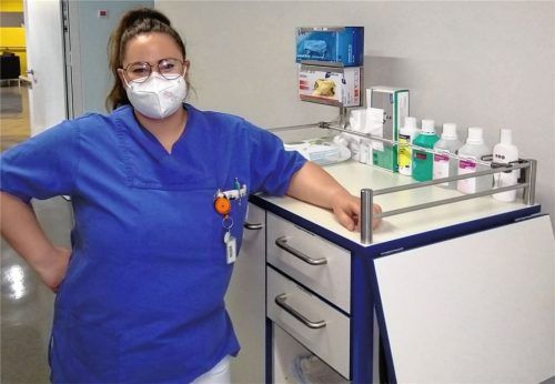 „Verlieren komplett das Vertrauen“: Jennifer Scheffel über ihre Erfahrungen im beruflichen Alltag in den vergangenen zwei Pandemie-Jahren. Foto Romed