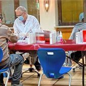 Erfreulicher Andrang bei Blutspende-Aktion