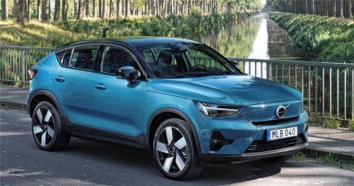 Volvo hat mit dem C40 Recharge Pure Electric ein Kraftpaket im Cross-Over-Format für die Kompaktklasse gebaut. Foto Sohnemann