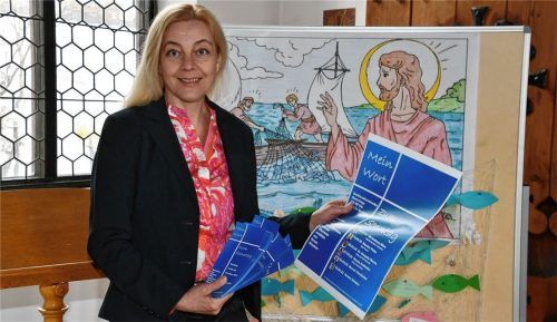 Vor rund zehn Jahren hat Seelsorgerin Hannelore Maurer die Gottesdienstreihe „Mein Wort zum Sonntag“ ins Leben gerufen. Foto Schlecker