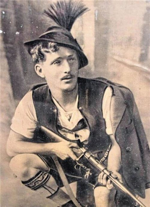 Wilderer Josef Hacker Uwe Wunderlich