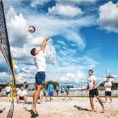 Tribüne für den FC statt Beachplätze für den TSV