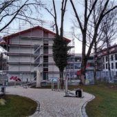 Bau bald abgeschlossen