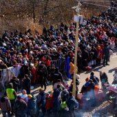 Den Ukrainern bleibt nur noch ihr Mut