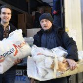 Welle der Hilfsbereitschaft