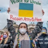 Großdemo für den Frieden