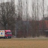 Hier rollt die Hilfe ins Kriegsgebiet