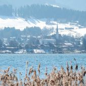 Weiß-blaues Tegernsee-Idyll