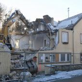 „Schluss mit der Abreißerei“