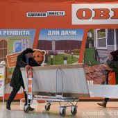 Die Russen hamstern schon Wodka