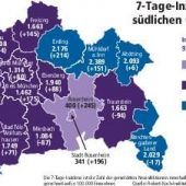 Steigende Infektionszahlen