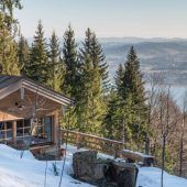 Aus einer Jagdhütte wird ein Luxus-Chalet