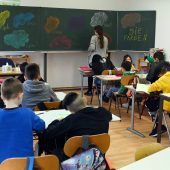 Es fehlt an Lehrern für Kriegskinder