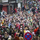 Kölns Karneval als Corona-Party