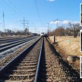 ICE rast über 25-Kilo-Brocken