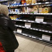 Ölkrise im Supermarkt