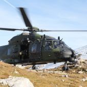 Ukraine-Krieg gibt Gebirgsflug mehr Gewicht